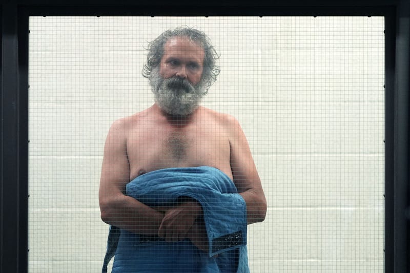 Jimmy Wayne Carwyle appears during an arraignment on May 8, 2025 in Los Angeles, California. 