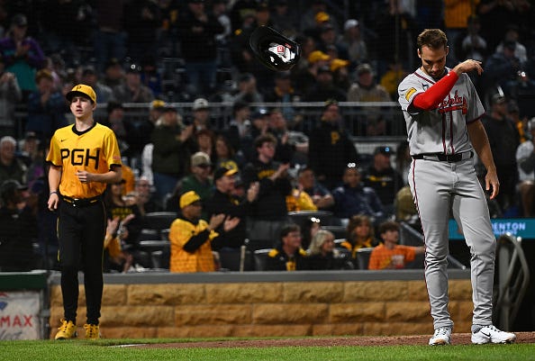 Braves need better hitting from Matt Olson and Ozzie Albies