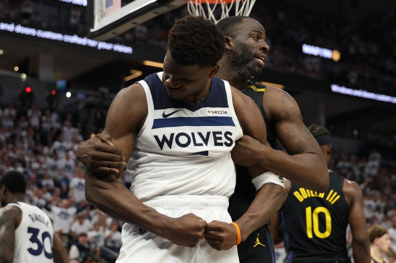 The Timberwolves and Anthony Edwards are hoping to flex some muscle in Game 2 Thursday night against what is now a shorthanded Warriors team that easily won Game 1 at Target Center Tuesday.