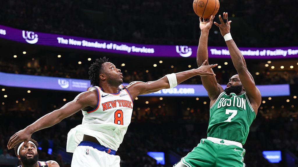 Celtics at familiar crossroads as Knicks take shocking 2-0 lead