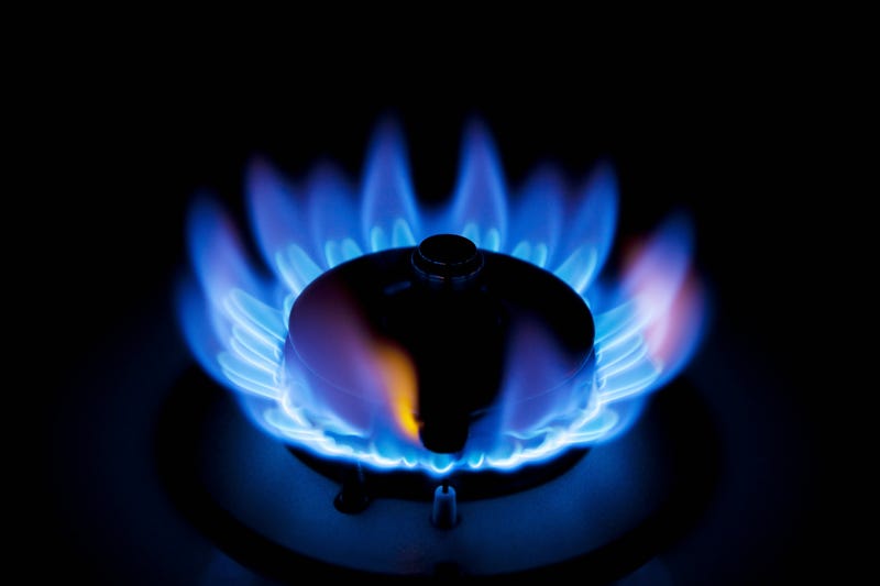 Natural gas burner