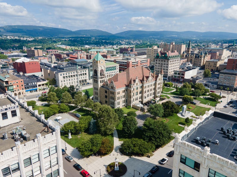 Divided Scranton Council approves Mayor's $27.3 million downtown streetscape overhaul