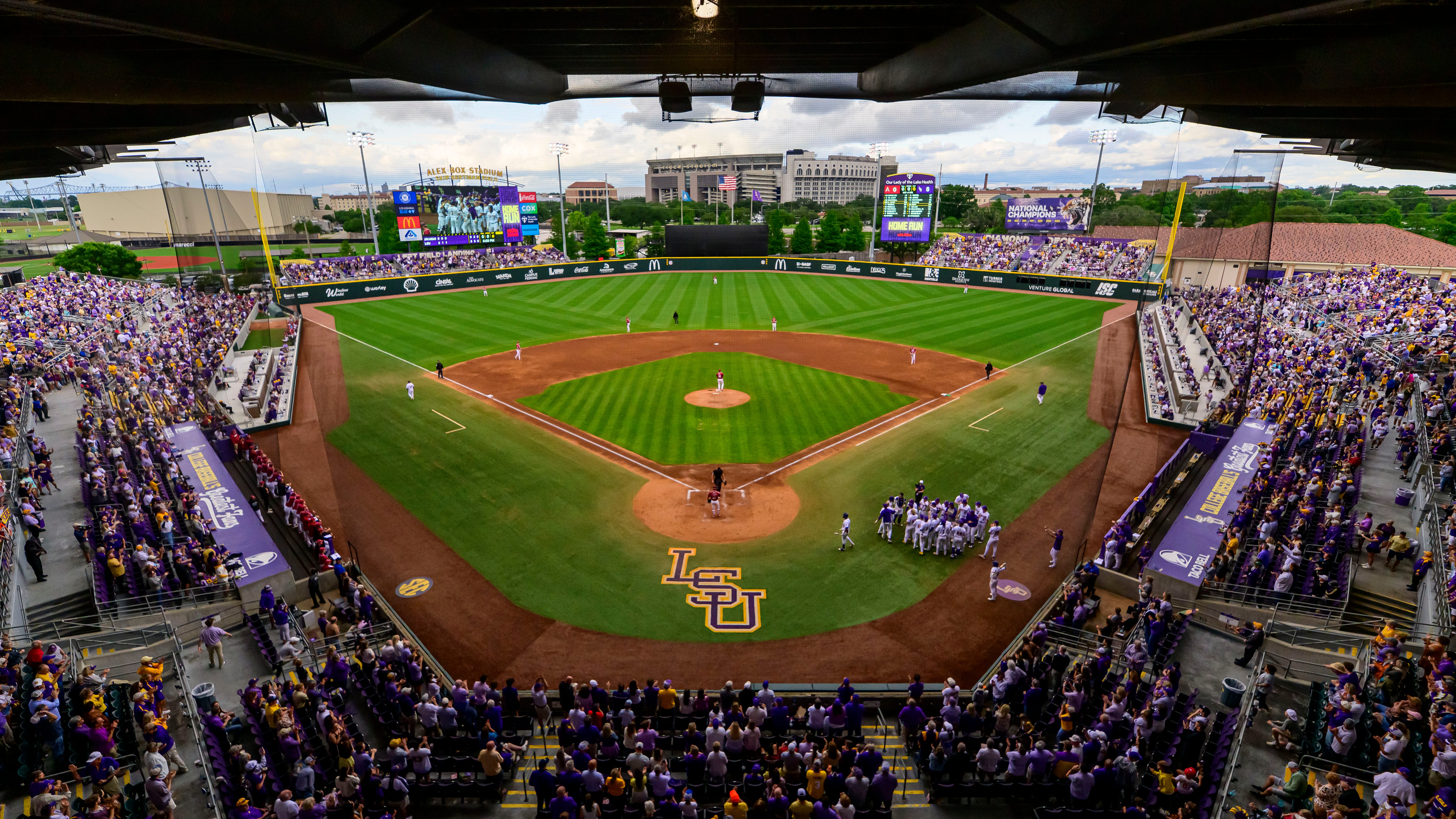 LSU’s new starting&nbsp;third baseman&nbsp;embracing change