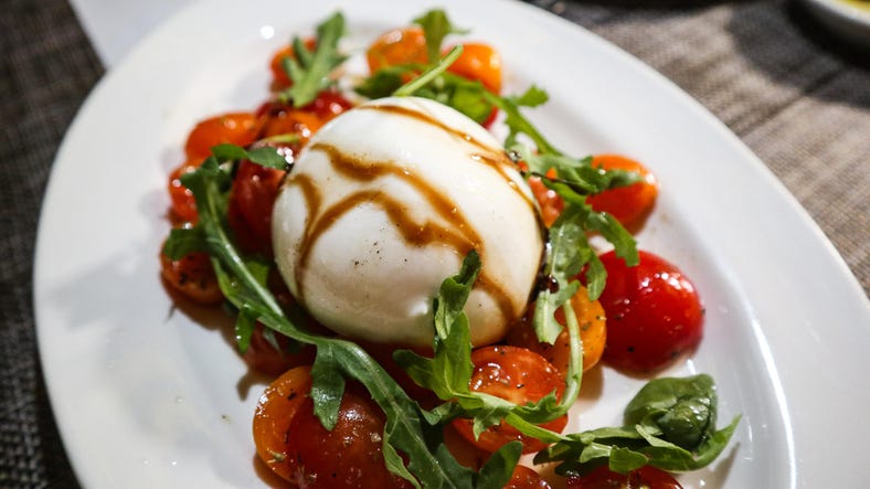 Burrata Balls