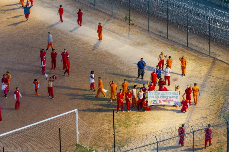 Federal and local health officials are reporting two active tuberculosis cases and 18 COVID-19 infections at the massive Camp East Montana ICE detention center in El Paso