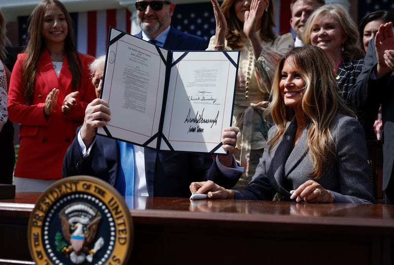 donald and melania trump