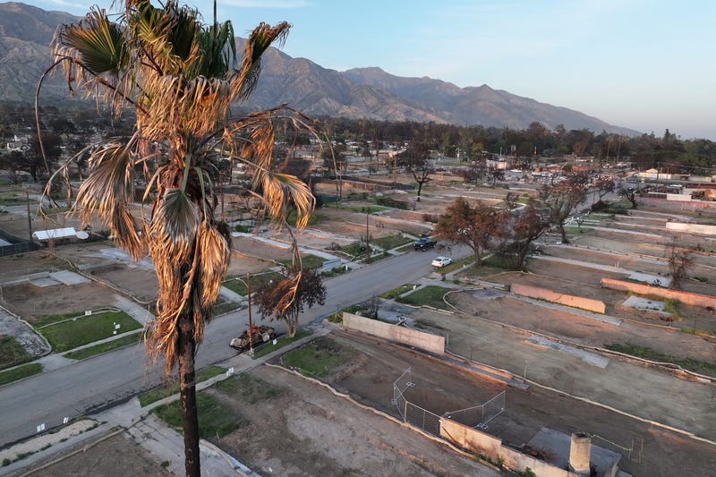 burned homes
