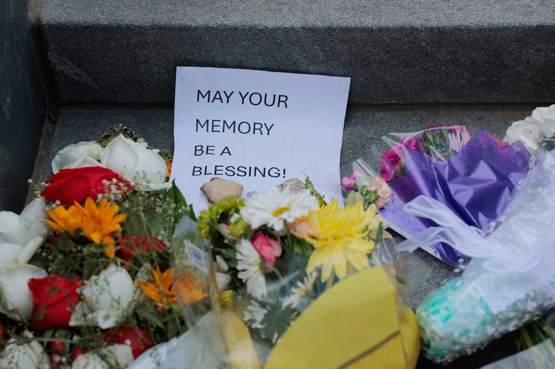 Memorial grows for Israeli Embassy staffers who were murdered