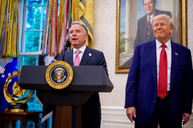 U.S. Special Envoy to the Middle East Steve Witkoff has reportedly been searching for a job for Mayor Eric Adams in the Trump administration