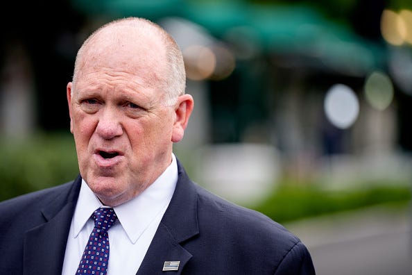Tom Holman, border czar