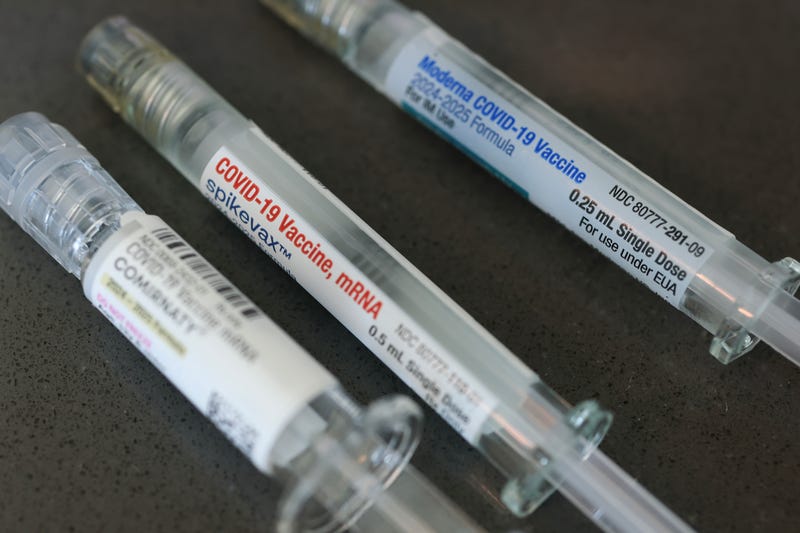 vaccine syringes