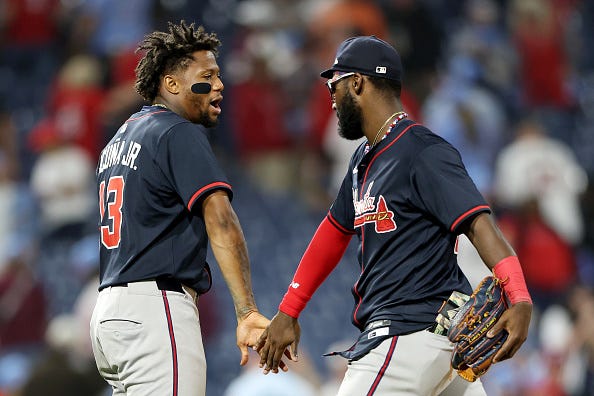 Braves core facing unfamiliar adversity in 2025