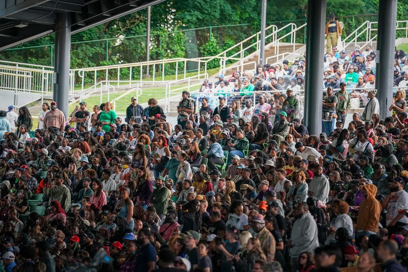 Atmosphere during the Roots Picnic at Mann Center for the Performing Arts on June 1, 2025, in Philadelphia. 