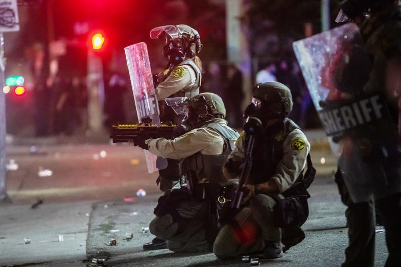 lasd officers