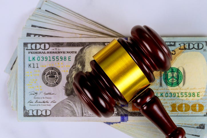 gavel money