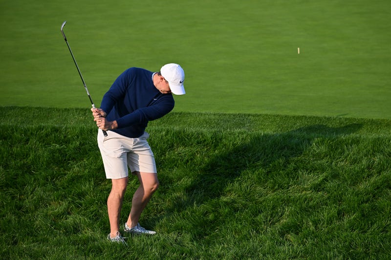Welcome to some penalizing rough Rory. Oakmont Country Club, the site of the 2025 U.S. Open, is set up for some carnage this week for the 125th playing of golf's toughest test.
