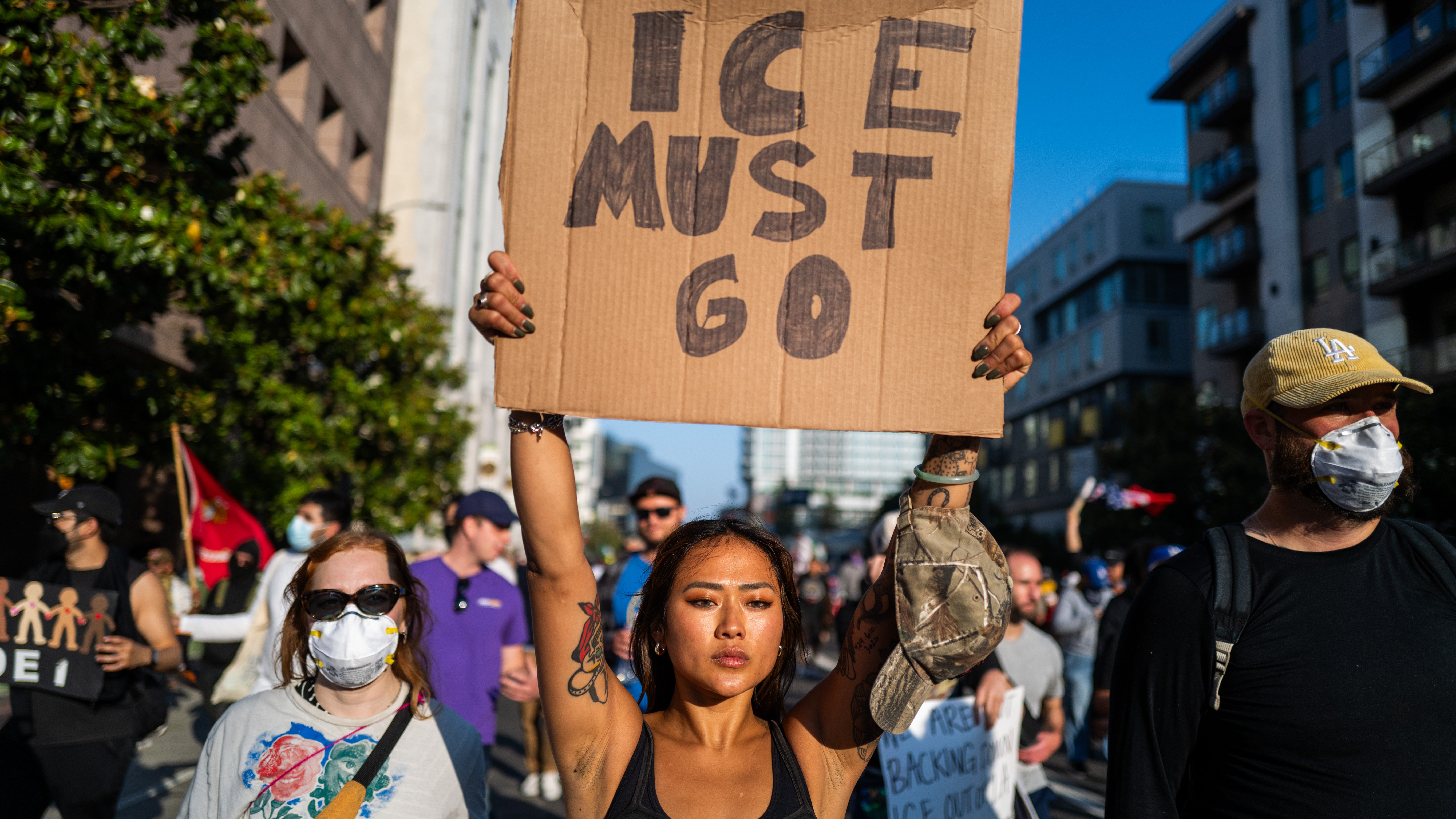 Website says anti-Trump protests are planned in New Orleans and Covington Saturday