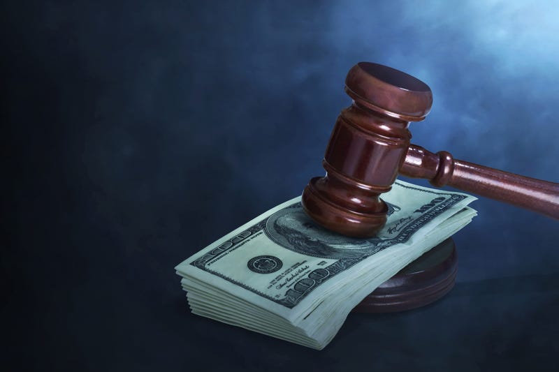 Judicial pay, dark money