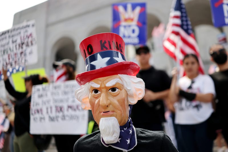 Demonstrations under the 'No Kings' banner are planned throughout North Texas Saturday (10/18), part of a nationwide day of protests opposing what organizers call government overreach and authoritarianism.