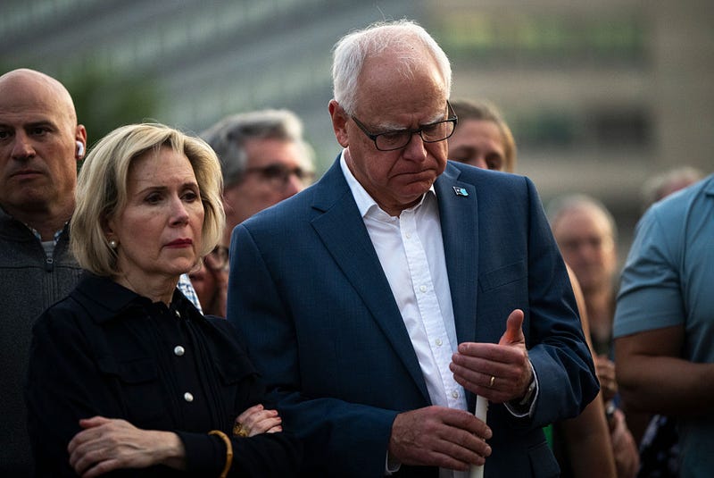 As first reported on WCCO and by political analyst Blois Olson, Minnesota Governor Tim Walz has officially announced he will not continue his run for a third term, and drop out of the race. 