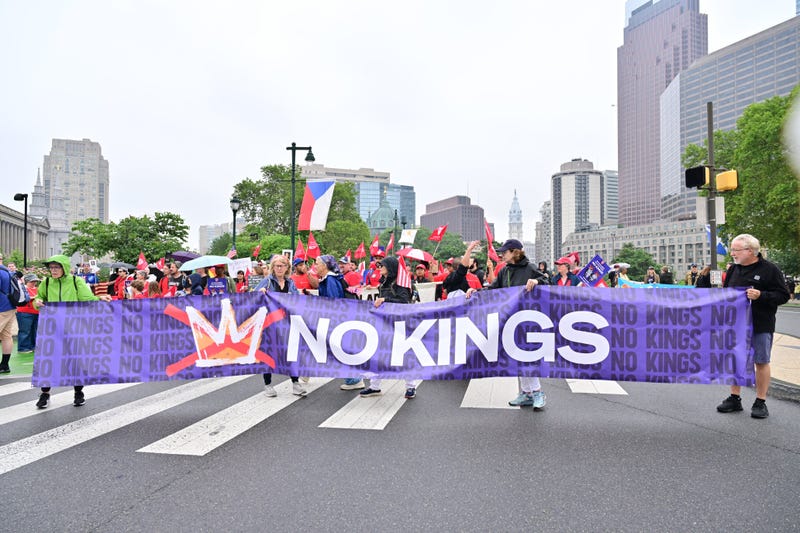No Kings rally