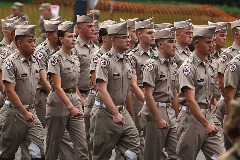 Texas A&M Corp of Cadets