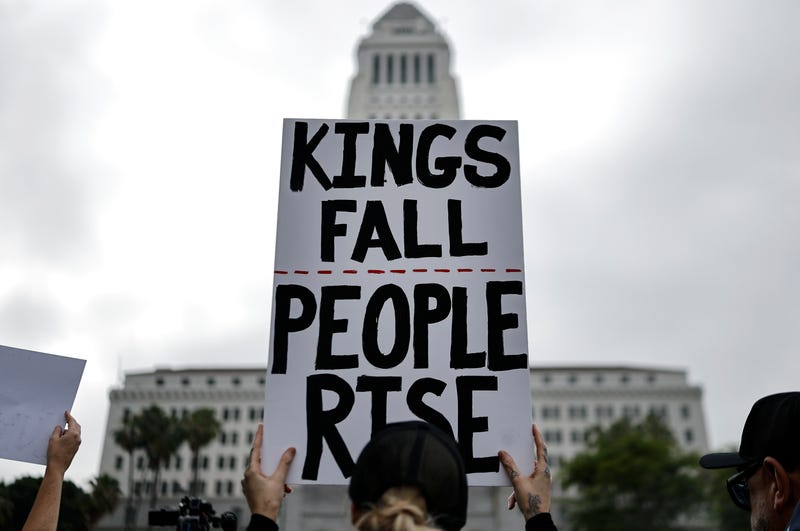 No Kings day
