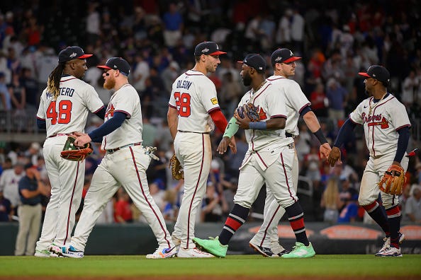 Braves get much needed confidence boost in sweep of Mets