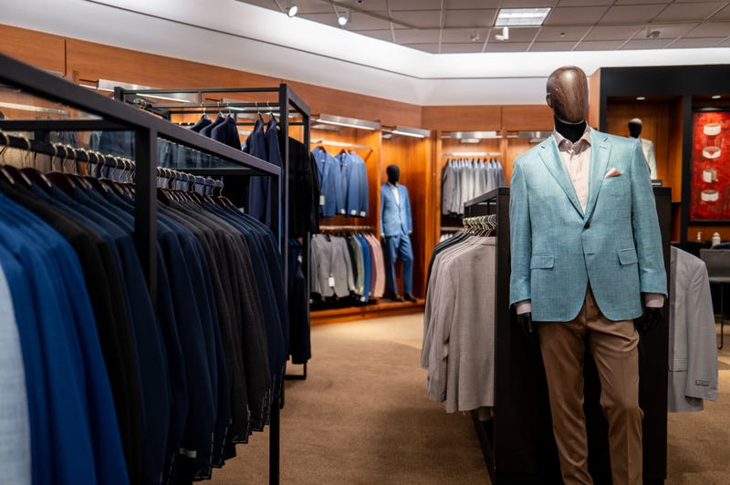 high-end clothing racks