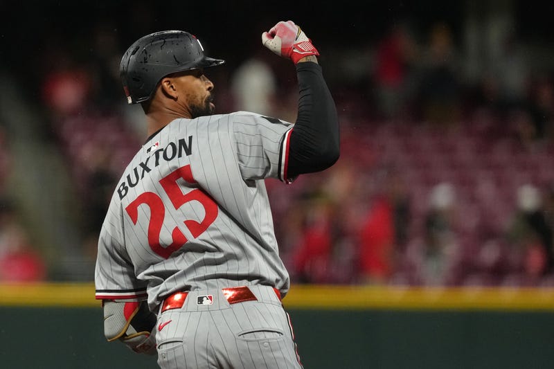 Byron Buxton has had an All-Star season for the Minnesota Twins highlighted by his consistent presence in the lineup. 