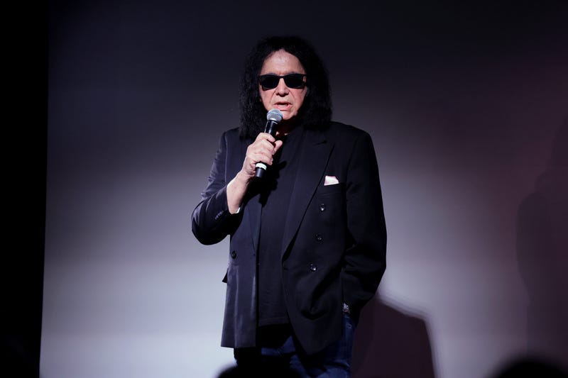 Gene Simmons speaks onstage at Reel To Reel: Ron Delsener Presents at GRAMMY Museum L.A. Live on June 18, 2025 in Los Angeles, California.
