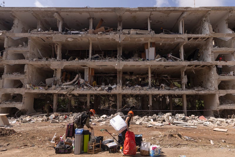 bombing location