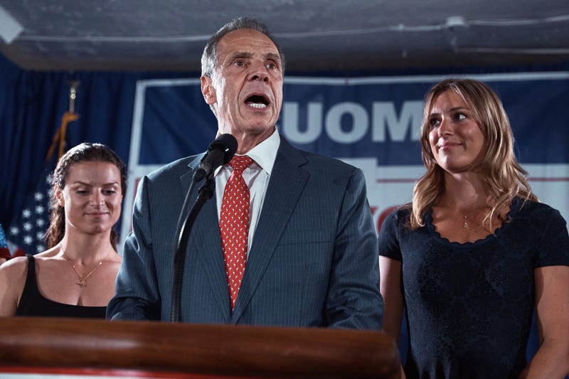 Cuomo got 46% of the vote after lower-ranking candidates were eliminated