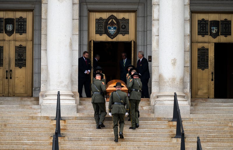 Hortman funeral