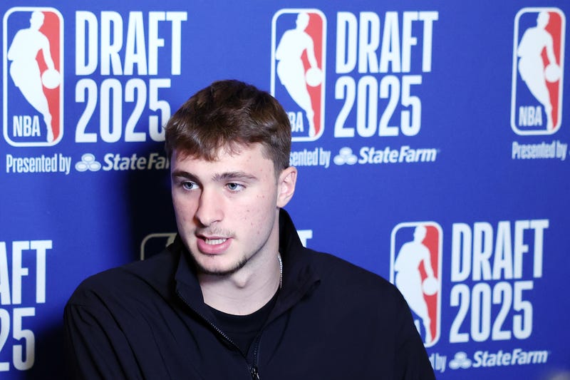 NBA Draft overall #1 pick Cooper Flagg