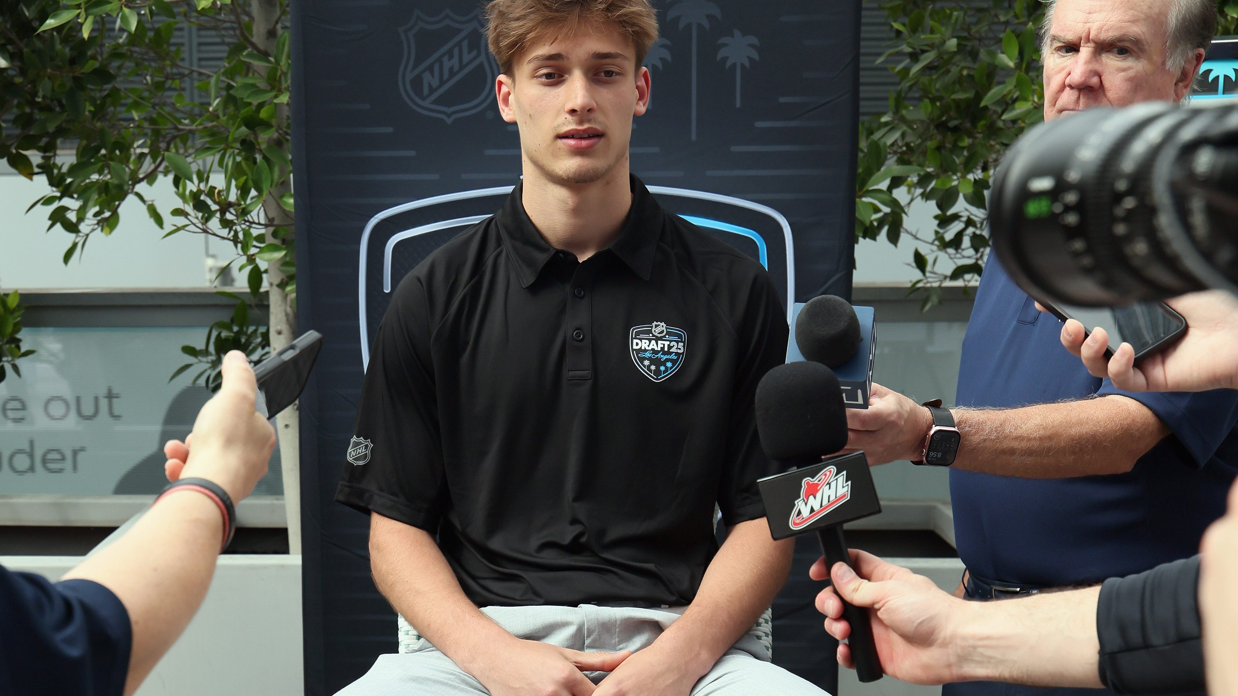 Sabres select defenseman Radim Mrtka in Round 1