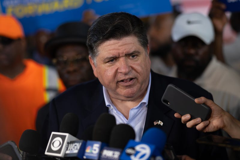 Illinois Governor J.B. Pritzker.