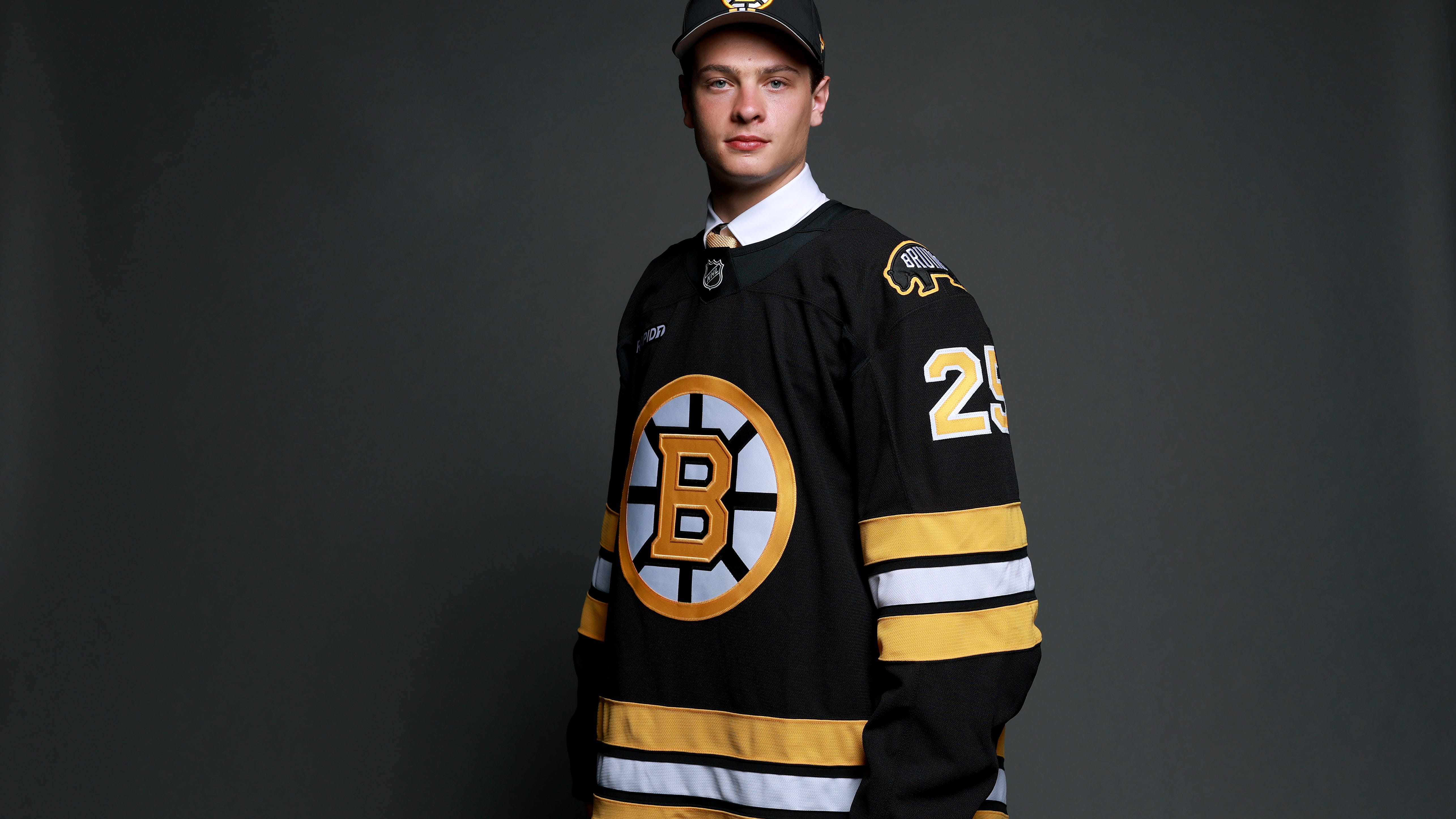 Bruins pick center James Hagens seventh overall in 2025 NHL Draft