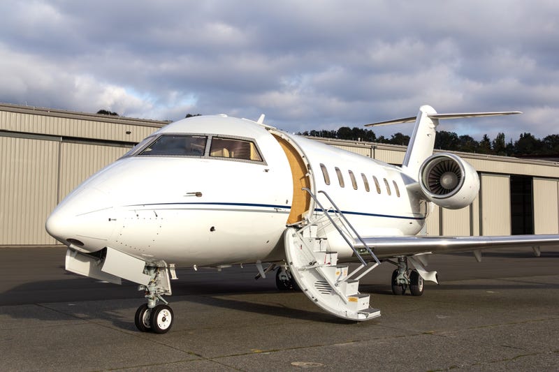 A private jet carrying eight people crashed while attempting to take off from Bangor International Airport Sunday evening amid a major winter storm, federal officials confirmed. 