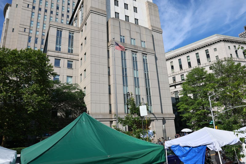 Manhattan Federal Court is seen on June 30, 2025 in New York City