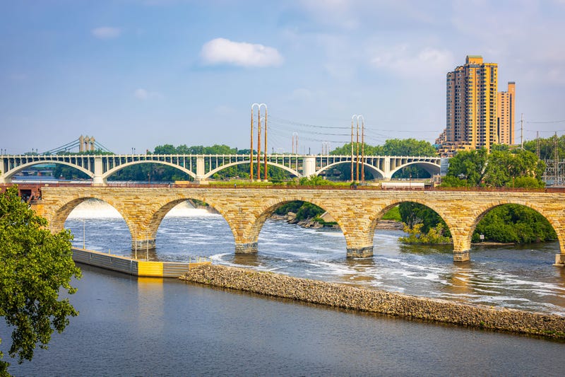 The iconic Stone Arch Bridge in downtown Minneapolis is set to reopen - and ahead of schedule.