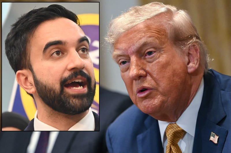 Trump floated the idea of taking over NYC if Mamdani wins the election