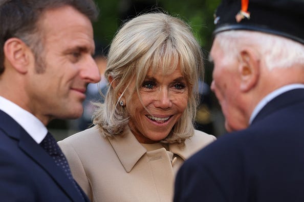French president's wife has to prove she's a woman in court with 'photographic evidence'