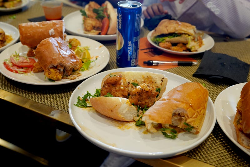 plates of food