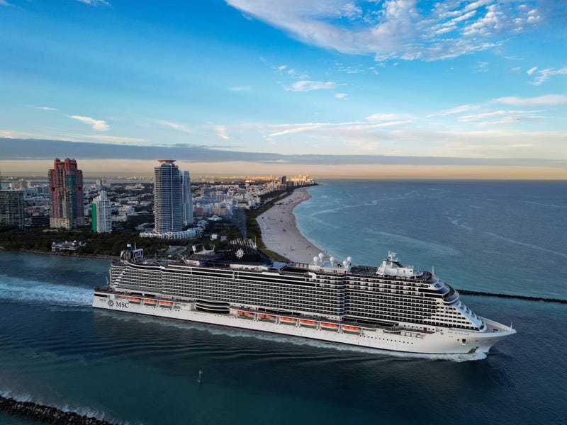 MSC Seascape cruise ship voyage