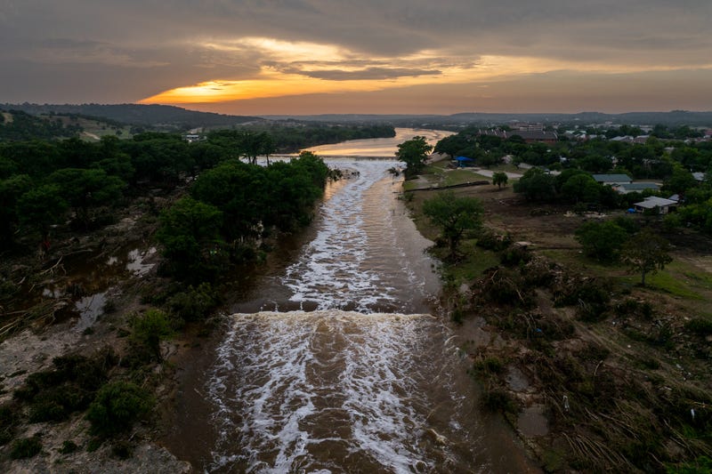Flooding in Central Texas