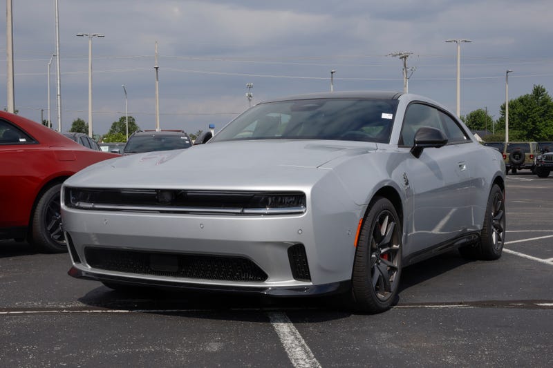 Police in Stillwater pulled over a man behind the wheel of the new Dodge Charger Daytona EV and wrote him a ticket for having a “loud exhaust.” The problem: the all-electric Charger has no muffler or tailpipe.