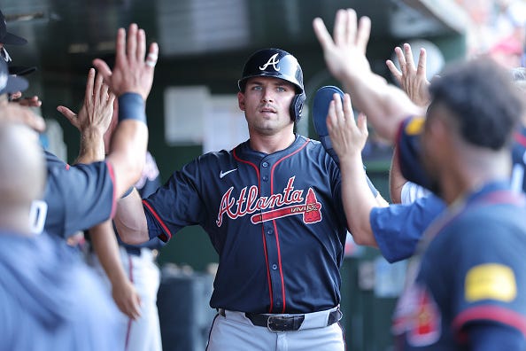 Braves suffer significant loss of Austin Riley