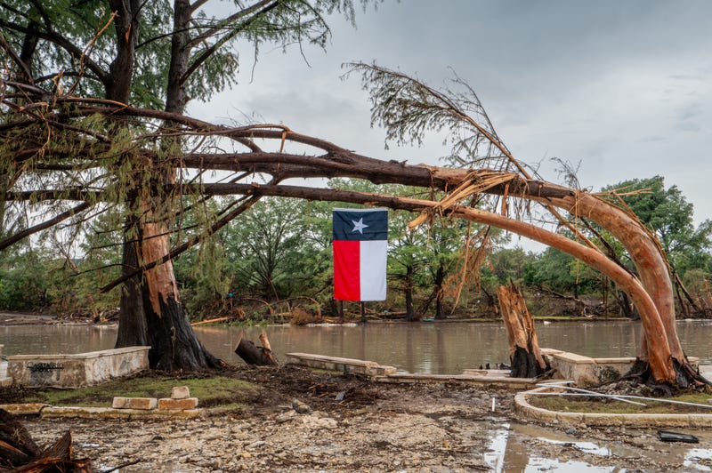 Flooding across Central Texas