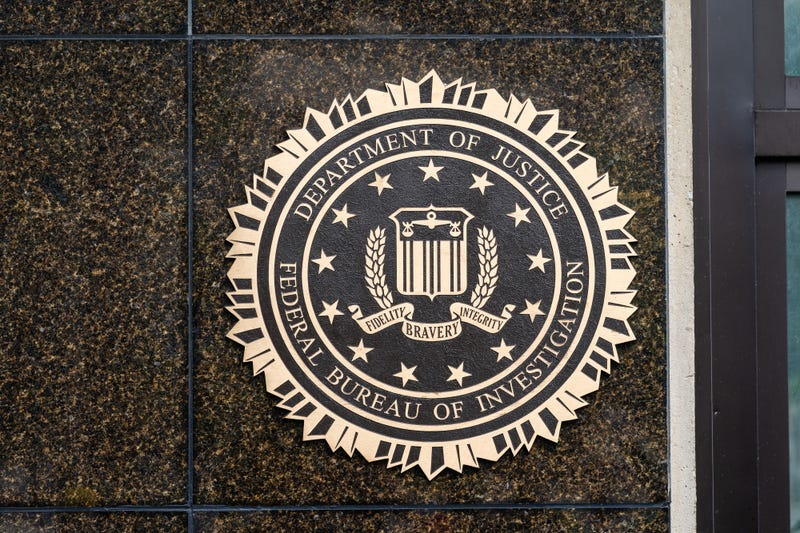Department of Justice and FBI seal